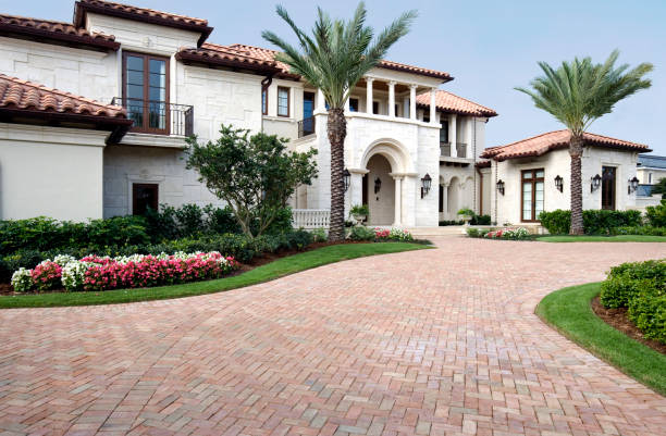 Decorative Driveway Pavers in North Lima, OH