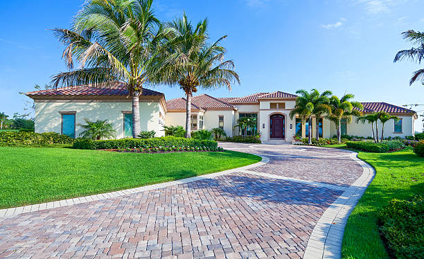 Best Concrete Paver Driveway  in North Lima, OH